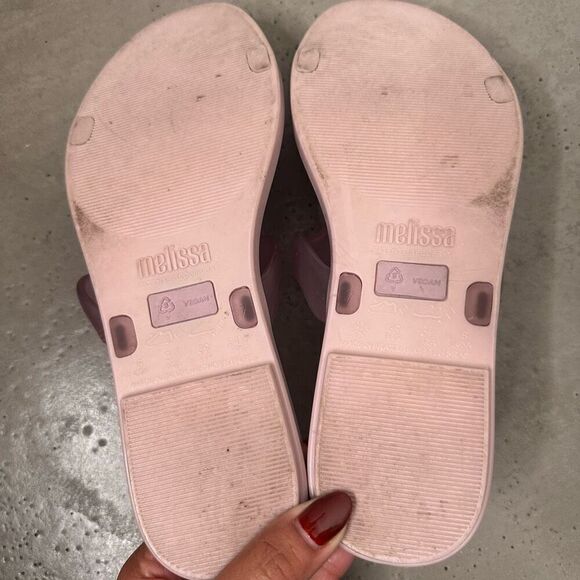 Melissa Wind Slide Sandals - Picture 9 of 10